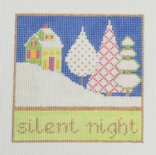 silent night series, silent night by Eye Candy Needleart (thumbnail)