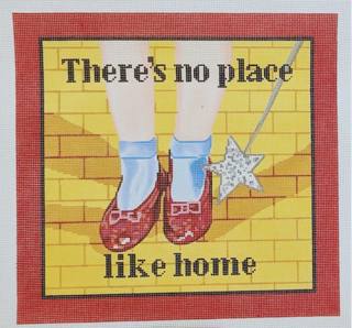 There's no place like home by Susan Battle Needlepoint (thumbnail)