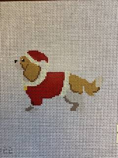 Santa Cavalier King Charles Spaniel by Dog Grin Designs (thumbnail)