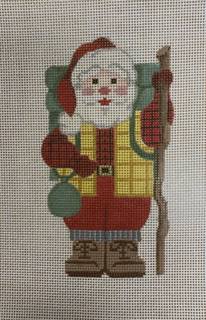 sports santa, hiking by J. Malahy Designs (thumbnail)