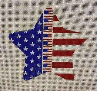patriotic star, flags by Kangaroo Paw Designs (thumbnail)