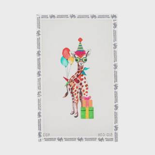 Happy Birthday Giraffe - HBD-012 by Colors of Praise Art Studio (thumbnail)