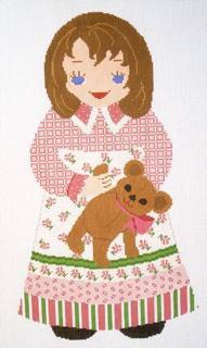 Cooper Oaks Design Charlotte Needlepoint Canvas by Cooper Oaks Designs (thumbnail)