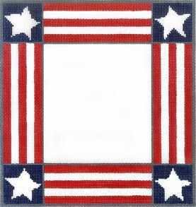AMERICA FRAME by Cooper Oaks Designs (thumbnail)