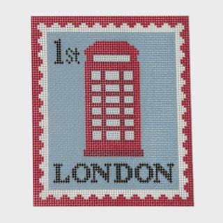 London Calling 1st Class Stamp by Maura Nolan Designs (thumbnail)