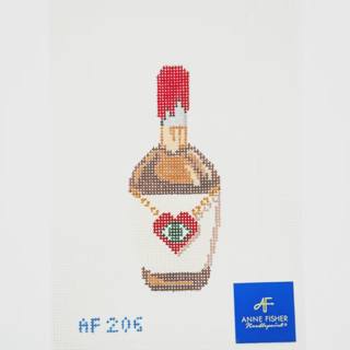 Eye Love Bourbon by Anne Fisher Needlepoint (thumbnail)