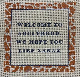 welcome to adulthood, xanax by Eva Howard Designs (thumbnail)