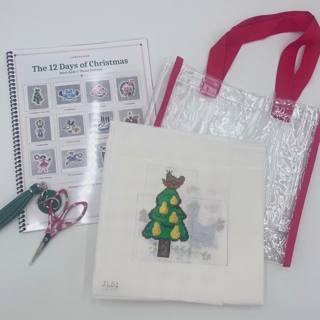 The 12 Days of Christmas Series and Stitch Guide by Victoria Whitson (thumbnail)