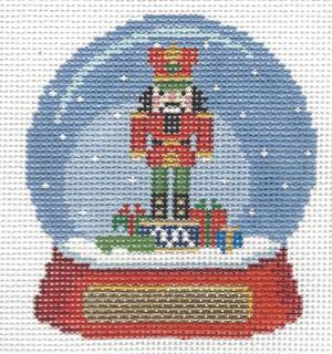 Snowglobe - Nutcracker by Liz Goodrick-Dillon (Tapestry Tent, via Susan Roberts) (thumbnail)