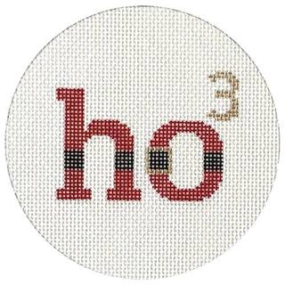 Ho3 Ornament by Pepperberry Designs (thumbnail)