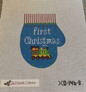 Meredith Collection XO-146-B First Christmas Mitten by Meredith Collection (thumbnail)