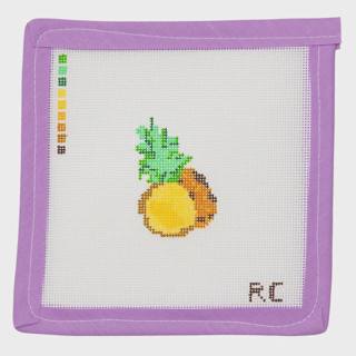Mini Pineapple by RenniCo Needlepoint (thumbnail)