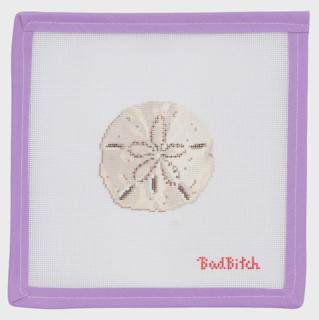 Sand Dollar by Bad Bitch Needlepoint (thumbnail)