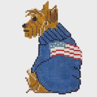 Yorkie with Sweater by Froopy Designs (thumbnail)