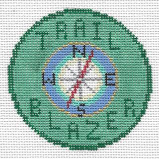Trail Blazer Badge - Trunk Show by Doolittle Stitchery (thumbnail)