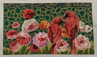Romantic Redbirds by Colors of Praise Art Studio (thumbnail)