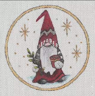 Gnome Ornament IV by Once in a Blue Moon (via Fleur de Paris) (thumbnail)