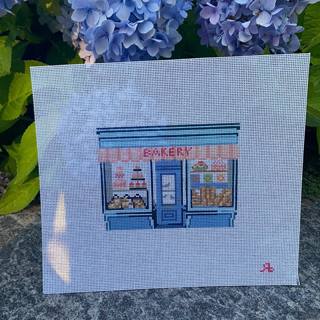 Sweet Treat Bakery Canvas by Rachel Barri Designs (thumbnail)