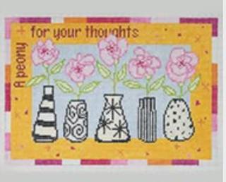 Flowers and Vases - A Peony for Your Thought by Pippin Studio (thumbnail)