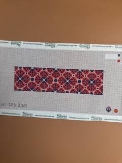Ladybug Key Fob by Saturnalia Stitching (thumbnail)