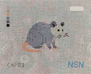 Possum by Natural State Needlepoint (thumbnail)