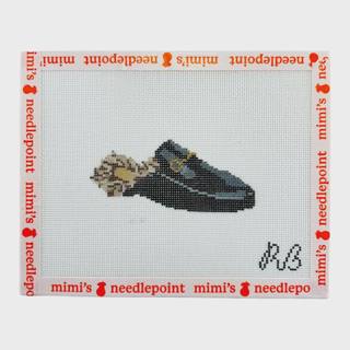 Fancy Loafers Black by Rachel Barri Designs (thumbnail)