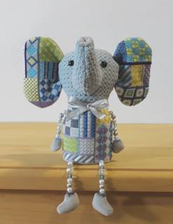 Sew Much Fun Baby Elephant by Sew Much Fun Needlepoint (thumbnail)