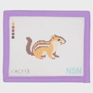 Chipmunk by Natural State Needlepoint (thumbnail)