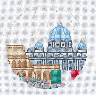 Rome Round by Coco Frank Studio (thumbnail)