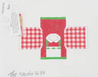 Mrs. Claus 3D Topper by The Studio Midwest (thumbnail)