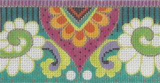 Eyeglass Case - Green Swirl by Colors of Praise Art Studio (thumbnail)