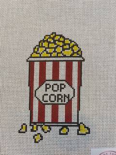 Popcorn by Judy Tasch Needlepoint (thumbnail)