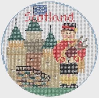 Scotland Round by Kathy Schenkel (thumbnail)