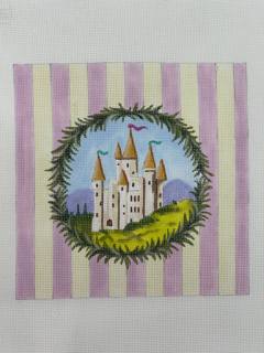 Castle in Round by Colors of Praise Art Studio (thumbnail)