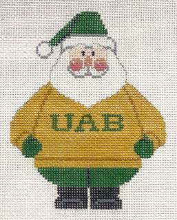 santa UAB alabama by Carol Dupree Designs (thumbnail)