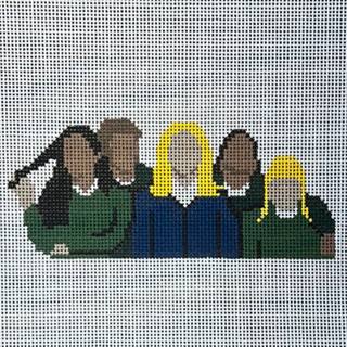 The Crew by The Gingham Stitchery (thumbnail)