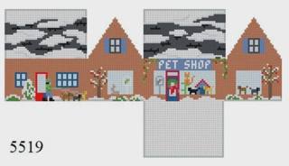 Pet Shop Mini House by Liz Goodrick-Dillon (Tapestry Tent, via Susan Roberts) (thumbnail)