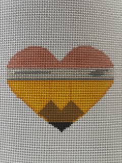 Pencil Heart by Blueberry Point Canvas (thumbnail)