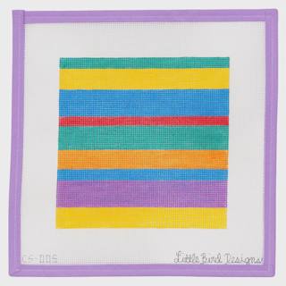 Multicolored Stripes by Little Bird Designs (thumbnail)