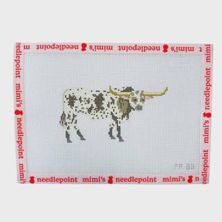 Longhorn Steer by Pip & Roo Needleworks (thumbnail)