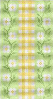 Daisy Chain Yellow by Maura Nolan Designs (thumbnail)