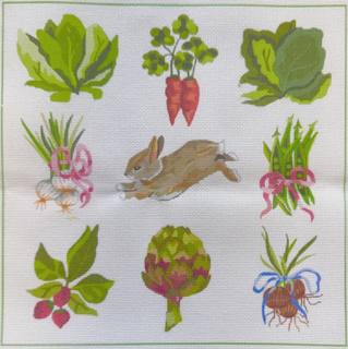 Veggies and a Bunny by Deux Amis (thumbnail)