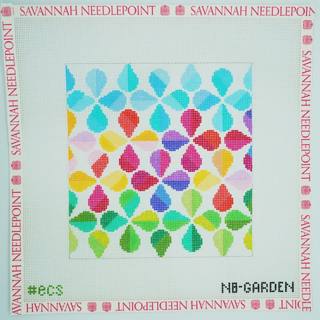 Garden Square by Elizabeth Crane Swartz (thumbnail)