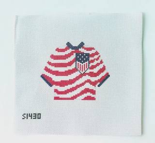 striped soccer pullover by KCN Designers (thumbnail)