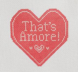 That's Amore by Stitch Rock Designs (thumbnail)