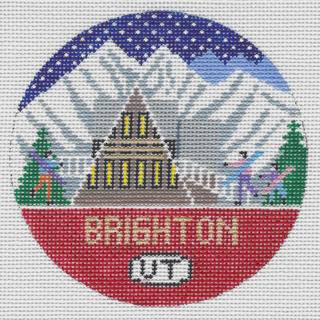 Brighton, UT Round - Trunk Show by Doolittle Stitchery (thumbnail)