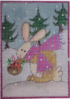 woodland santa, bunny by Renaissance Designs (thumbnail)