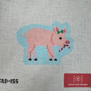Petunia Pig by Stitch Rock Designs (thumbnail)