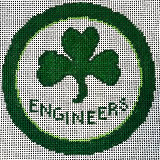 The Rolla/Mizzou Shamrock by The Gingham Stitchery (thumbnail)