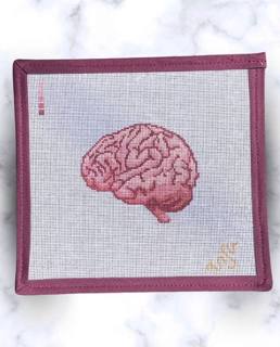 Anatomical Brain by Spellbound Stitchery (thumbnail)